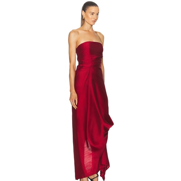 STAUD Caravaggio Dress Sz. 4 - Picture 2 of 12